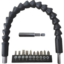 Kont Esnek Şaftlı Tornavida Ucu Seti