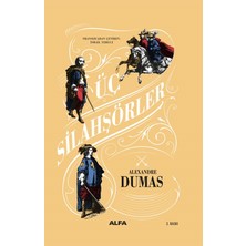 Alfa Yayınları Üç Silahşörler (Ciltli)