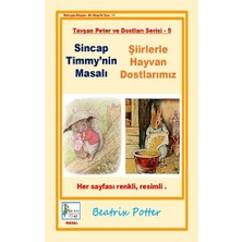 Kaptan Kitap Sincap Timmy'nin Masalı-Şiirlerle Hayvan Dostlarımız