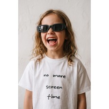 Le Mabelle Siyah Oval Model Çocuk Güneş Gözlüğü