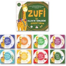 Nesil Çocuk Yayınları Zufi ile Allah’ın Isimlerini Öğreniyorum (8 Kitap)