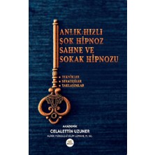 Nar Ağacı Yayınları Anlık Hızlı Şok Hipnoz Sahne ve Sokak Hipnozu