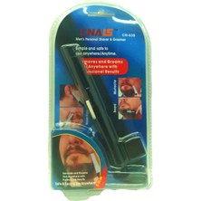 Kont Cnals CN-638 Siyah Burun Yanak Kıl Makinası (5067)