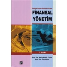 Gazi Kitabevi Finansal Yönetim