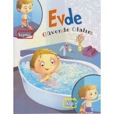 Parıltı Yayınları Güvende Olalım-Evde