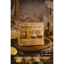 Veniv Kojik Sabunu - Kojik Asit - Pirinç Özü- Limon Özü - Meyan Özü - 100 gr