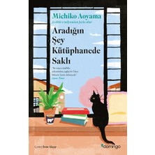 Domingo Yayınevi Aradığın Şey Kütüphanede Saklı Michiko Aoyama  Ciltsiz Eser