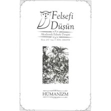 Pinhan Yayıncılık Felsefi Düşün Akademik Felsefe Dergisi Sayı 9