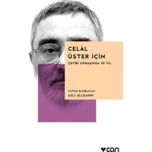 Can Yayınları Celal Üster Için – Çeviri Uğraşında 50 Yıl