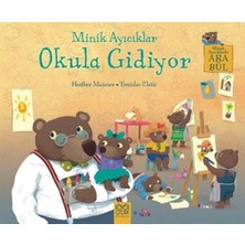 1001 Çiçek Kitaplar Minik Ayıcıklar Okula Gidiyor