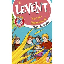 Timaş Çocuk Levent Yangın Bilmecesi - Levent Iz Peşinde 4