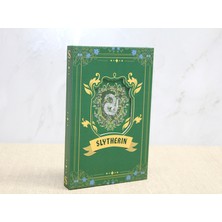 Kont Harry Potter Slytherin Deri Defter
