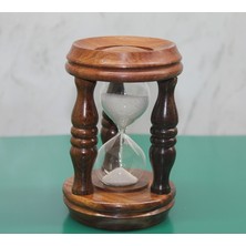 Kont Ahşap Kum Saati Model 6