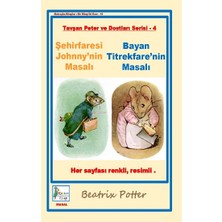 Kaptan Kitap Şehirfaresi Johnny'nin Masalı-Bayan Titrekfare'nin Masalı