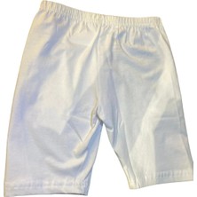 Kont Star 7024 Kız Çocuk Pamuklu Kısa Tayt