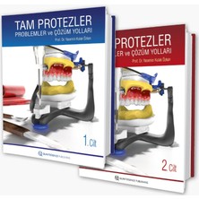 Quintessence Publishing Tam Protezler: Problemler ve Çözüm Yolları - 1. ve 2. Cilt Set