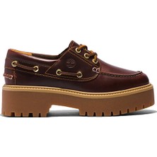 Timberland Stone Street Kadın Günlük Ayakkabı TB0A2QDMD571 Kahverengi