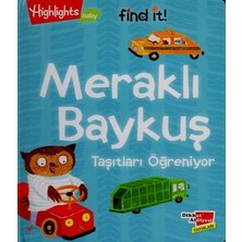Dikkat Atölyesi Yayınları Meraklı Baykuş Taşıtları Öğreniyor