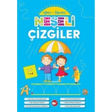 Beyaz Balina Yayınları Neşeli Çizgiler - Eğitici Öğretici