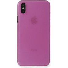 Feifei Xs Max Kılıf Pp Ultra Ince Kapak - Pembe