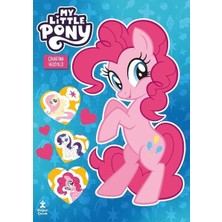 Doğan Çocuk My Little Pony Bol Bol Boya - Bol Bol Yapıştır Boyama Kitabı - Çıkartma Hediyeli!