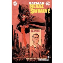 JBC Yayıncılık Batman Beyaz Şövalye Sayı 4
