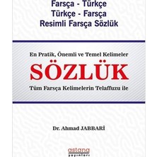 Astana Yayınları Farsça - Türkçe & Türkçe - Farsça Resimli  Sözlük