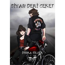 Perseus Siyah Deri Ceket