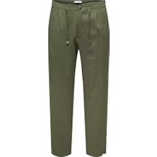 Only & Sons Onswake Loose Tapered 0329 Pant Frml Erkek Yeşil Pantolon - 22037262