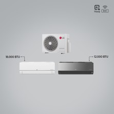 Lg 1+2 Multi Sistem / 18+12 Iç Üniteler = 1 Adet Dış Ünite Al Thinq Wi-Fi Kontrolü