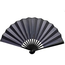 Pileli Store Plastik Kumaş Yelpaze 12 Li Füme