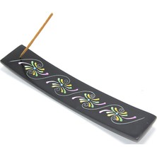 Kont Obsidian Taşı Kayık Tütsülük Model 7