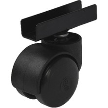 Nemere Hts 414 - Büro Tipi U Tablalı Tekerlek 4 Adet