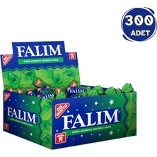 Falım Nane Aromalı Sakız (100 x 1,4g- 3 Adet)