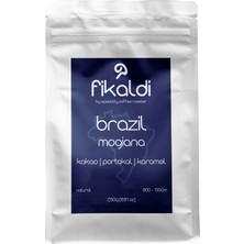 Fikaldi Coffee Brazil Mogiana Filtre Kahve