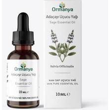 Ormanya Adaçayı Uçucu Yağı - 10 ml