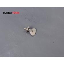 Kıl Testere Kelebek Somunu M5 Diş