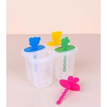 Toyigoo Eğlenceli 4'lü Dondurma Kabı TYG-84037RS