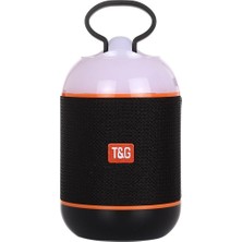 Powermaster T&g TG605 LED Işıklı Taşınabilir Wireless Kablosuz Bluetooth Hoparlör USB Sd Fm Destekli Şarjlı Ses Bombası Speaker