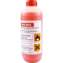 Powermaster Soldex Asr-41 1 Lt. Köpürebilir Reçine Bazlı Sıvı Flux