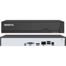 River World Nvr Ip Kamera Kayıt Cihazı 10 Kanal 8mp H265