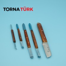 Ahşap Saplı Bıçak Seti