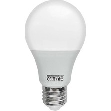 Zemheri Horoz Electric 9 Watt E27 Beyaz LED Ampul