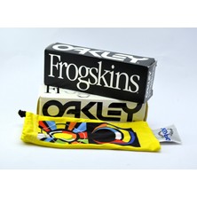 Oakley Pouch Yellow Sarı Gözlük / Güneş Gözlüğü Mıkrofıber Silme Bezi Saklama Kabı