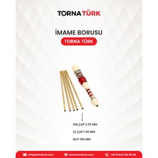 Imame Borusu  -  Dış Çap 2.35 mm  -  10 Adet