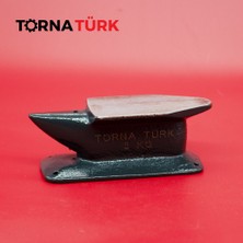 2 Kilo Luk Masa Üstü Kuyumcu Örsü