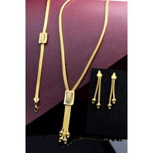 INNUENDO JEWELRY 925 Ayar Gümüş Sırma Püsküllü Set