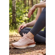 In Step Terra-Glide Pudra Bağcıksız Kadın Koşu ve Yürüyüş Ayakkabısı