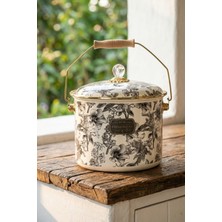 Acar Scottish Garden Emaye Bakraç - 4.5 L