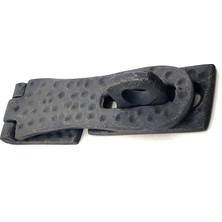 Nemere Antika Tarz Dekoratif Pirinç Sandık Askısı - 70X27 Mm, Oksit